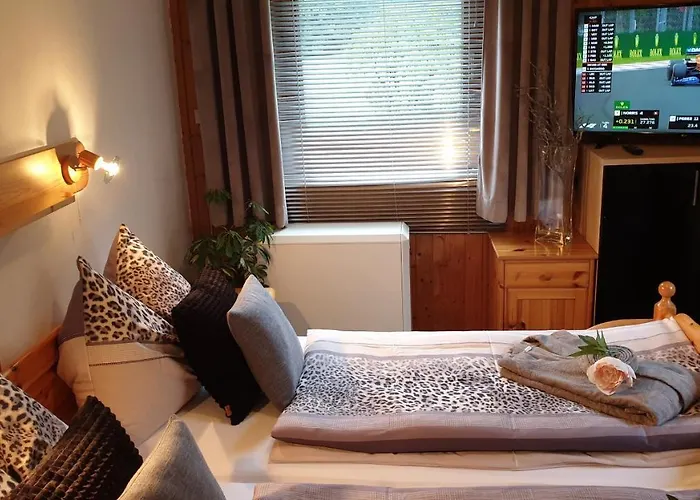 アパート Haus Alpenblick *